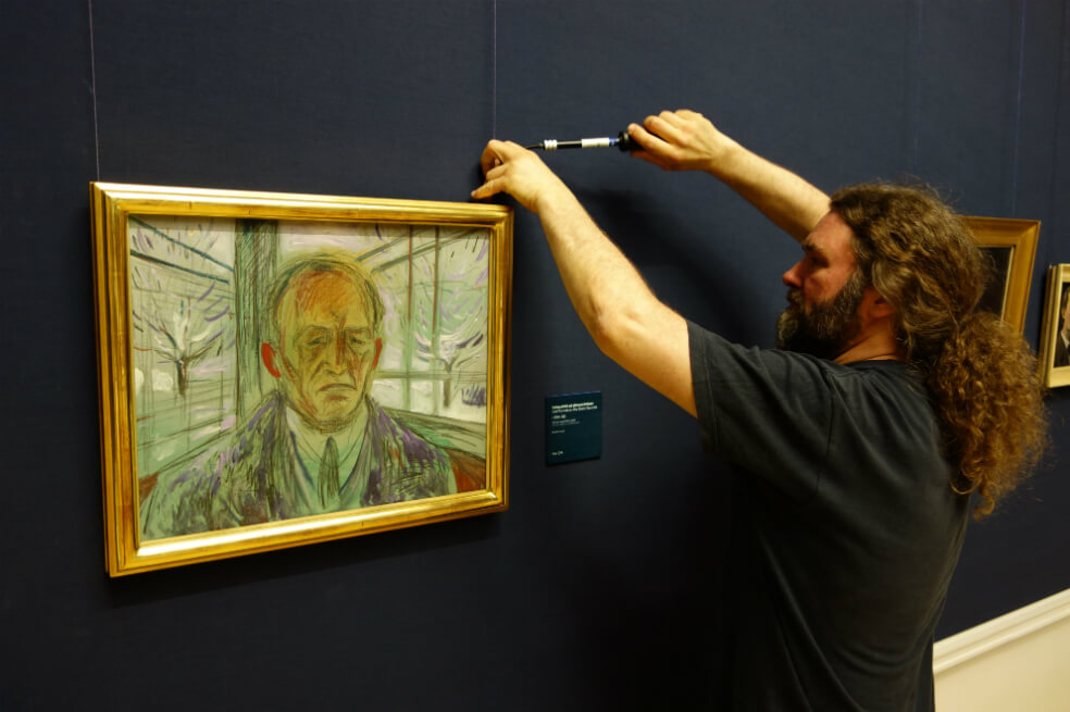 El documental "Munch", dirigido por Phil Grabsky, se presentará en Cinecolombia del 22 al 24 de febrero.