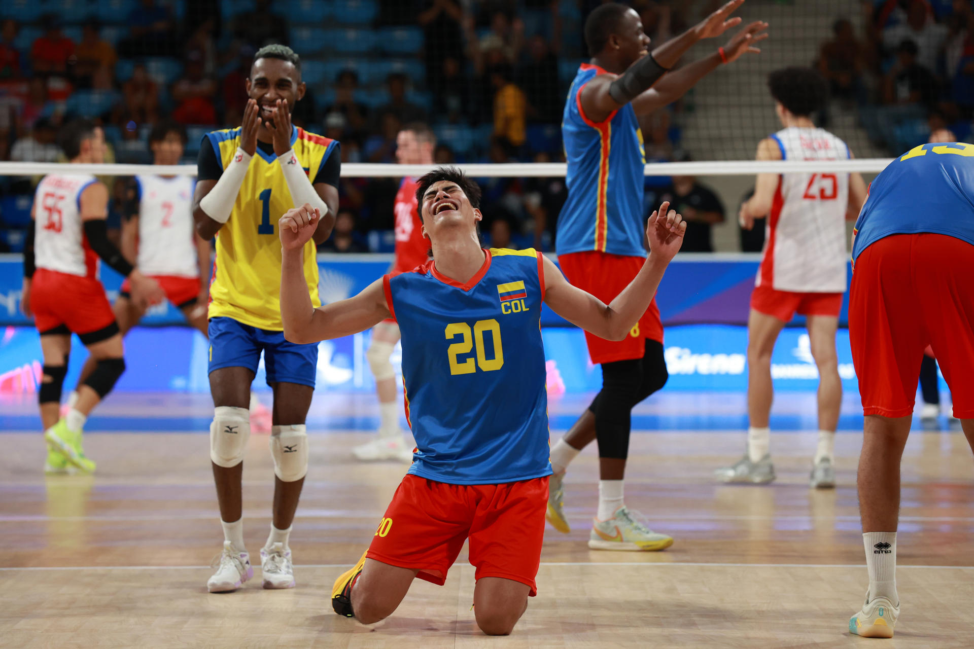 Así va Colombia en el medallero de los Juegos Centroamericanos y del Caribe 2026