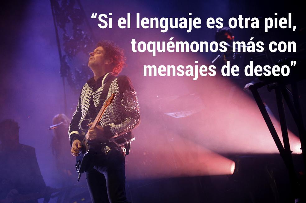 Gustavo Cerati en diez frases