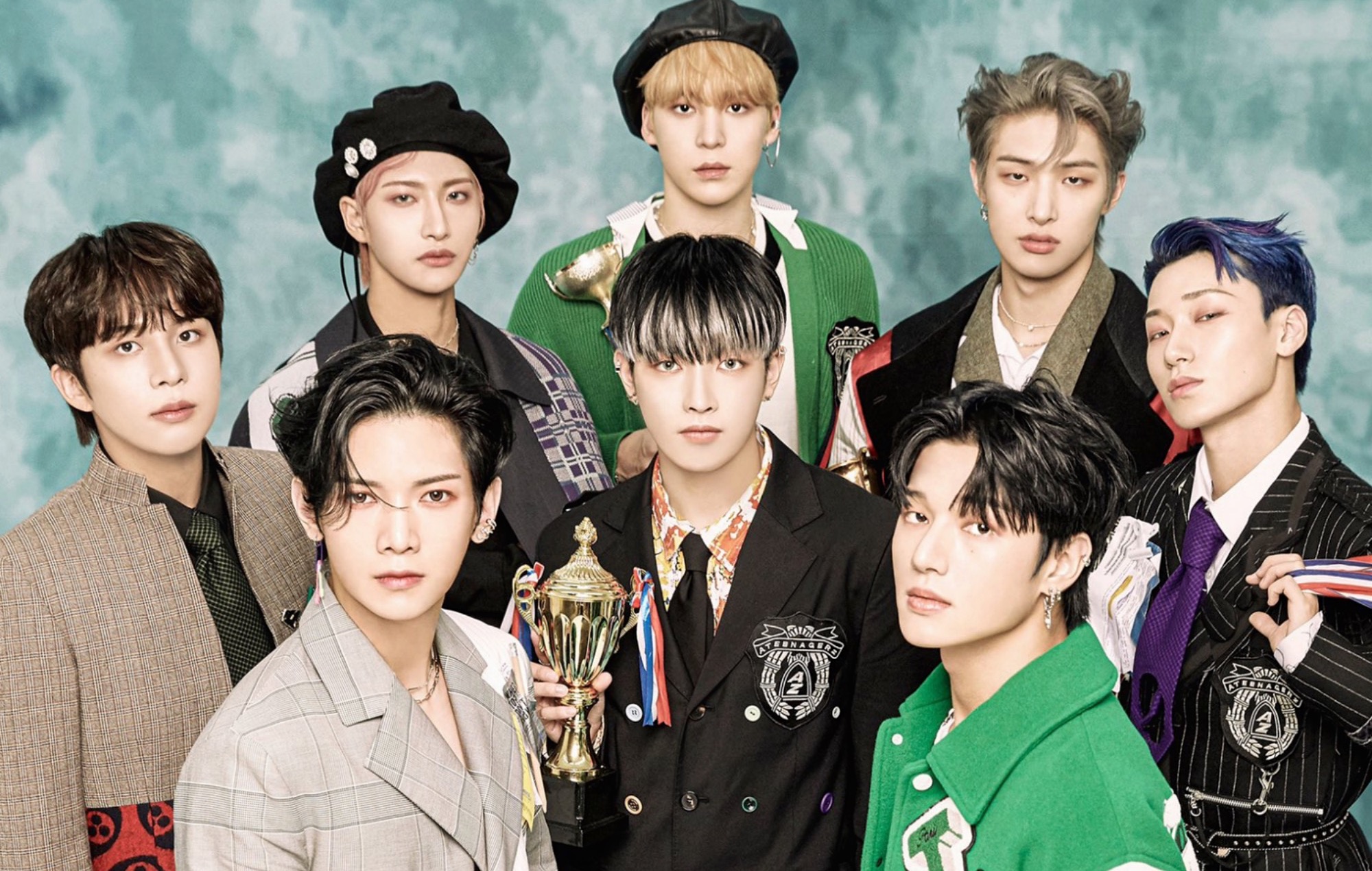 ATEEZ, una de las bandas de k-pop más importantes de la industria llega a Colombia