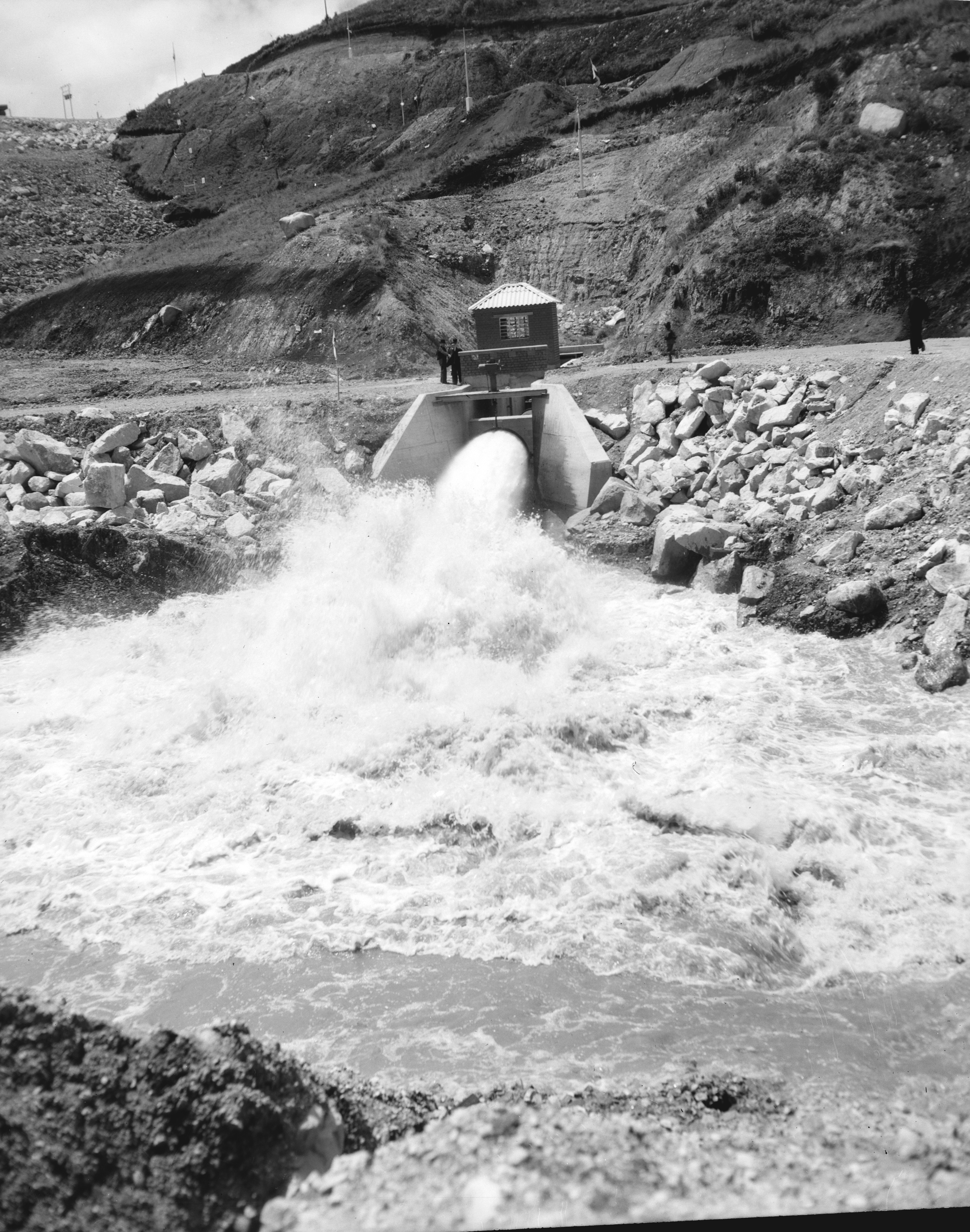 La historia del Agua de Bogotá a través de imágenes desde el Siglo XX a 2024