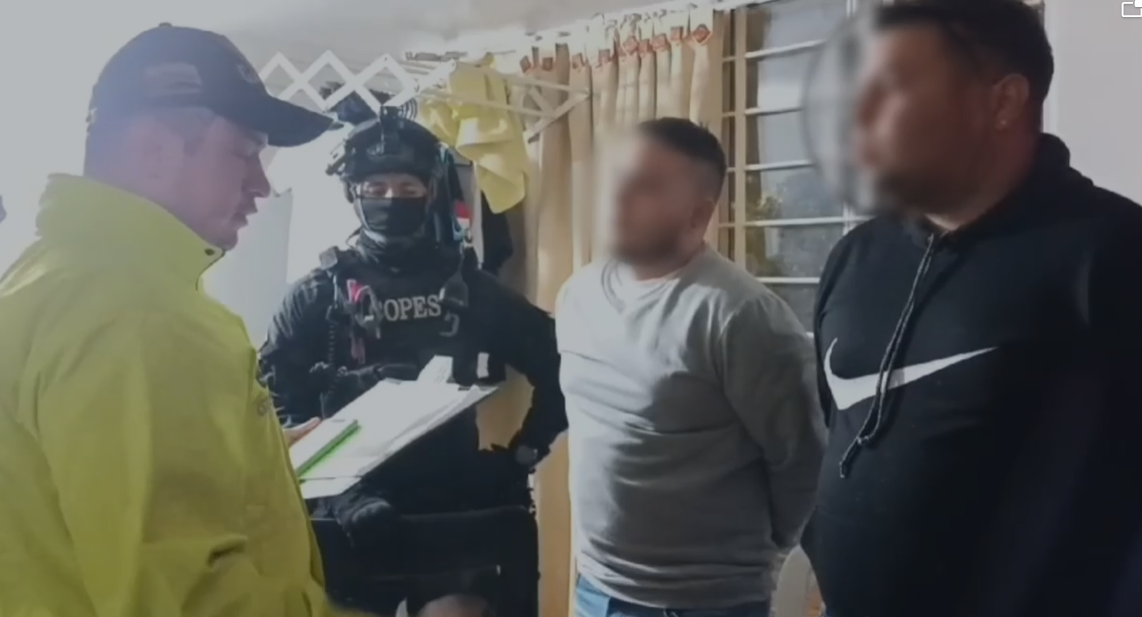 Capturan al que sería el nuevo capo de la banda “Satanás”, en el sur de Bogotá.
