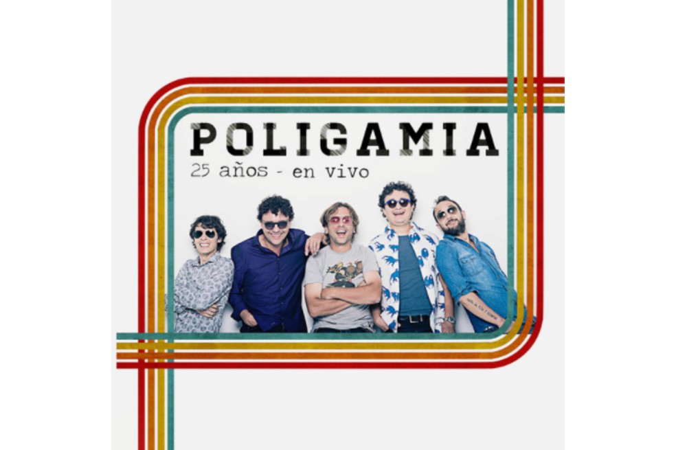 Poligamia presenta “25 años en vivo”