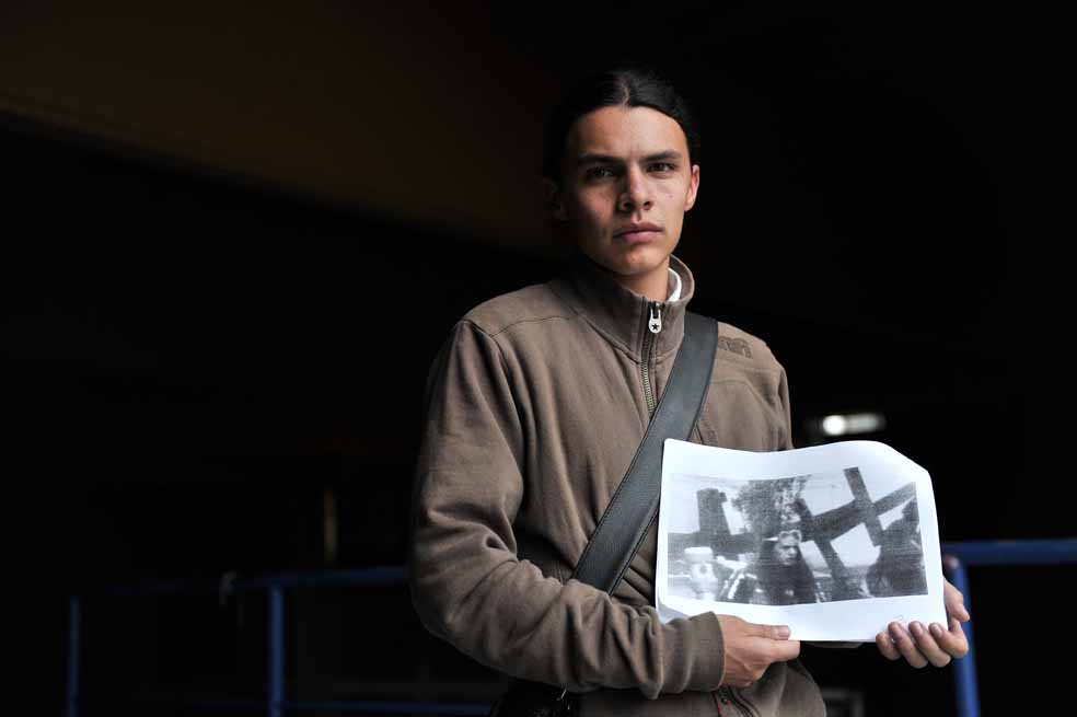 «Soy estudiante, no vándalo de cartel»