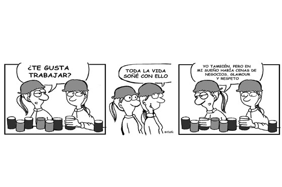 ¿Te gusta trabajar?