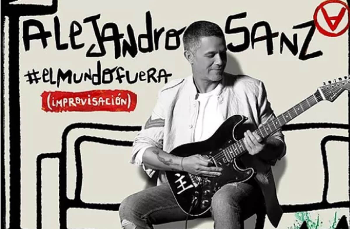 «El mundo fuera», la canción de la cuarentena de Alejandro Sanz