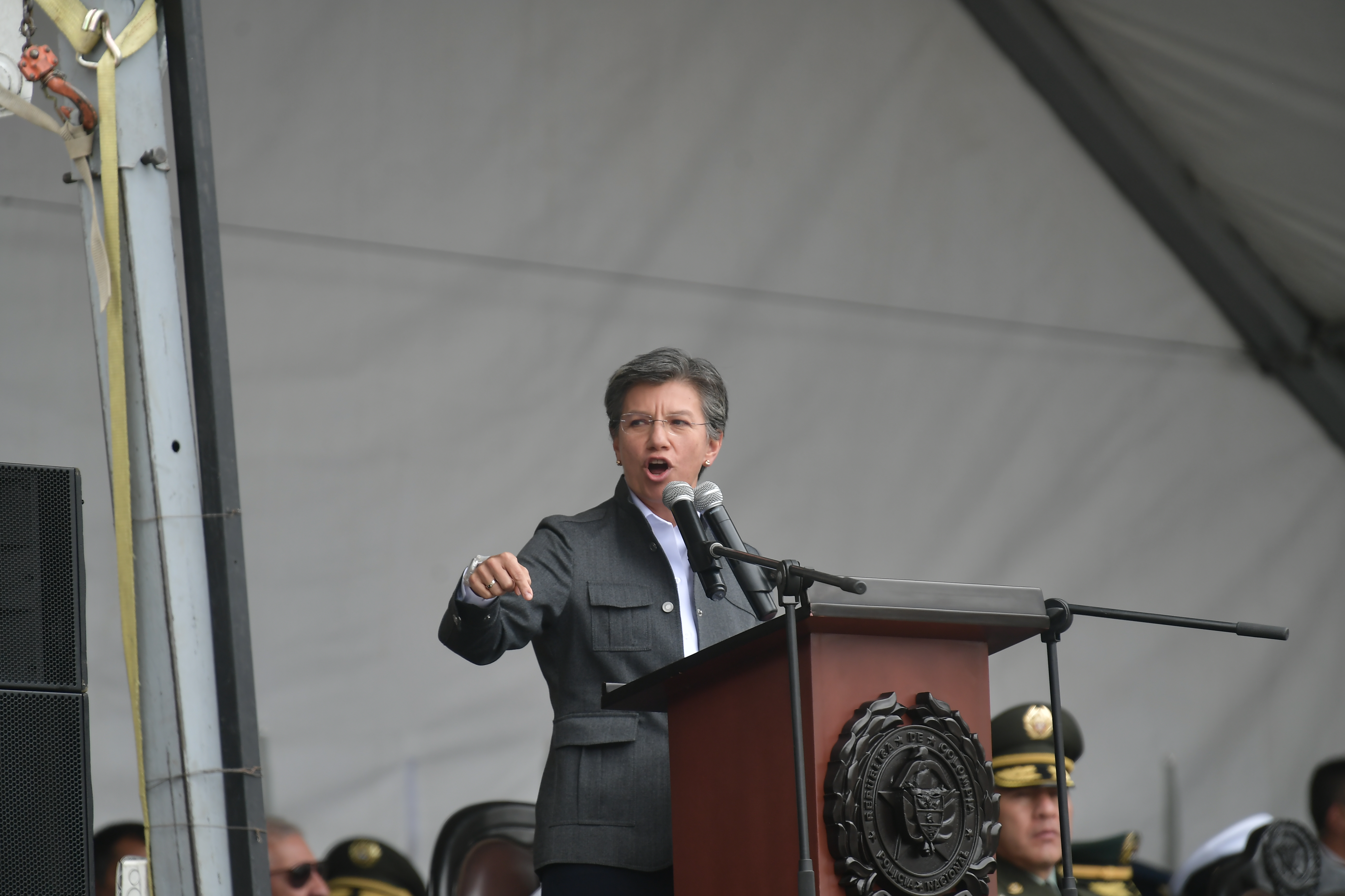 Esquema de seguridad de Claudia López fue redoblado, anunció la mandataria