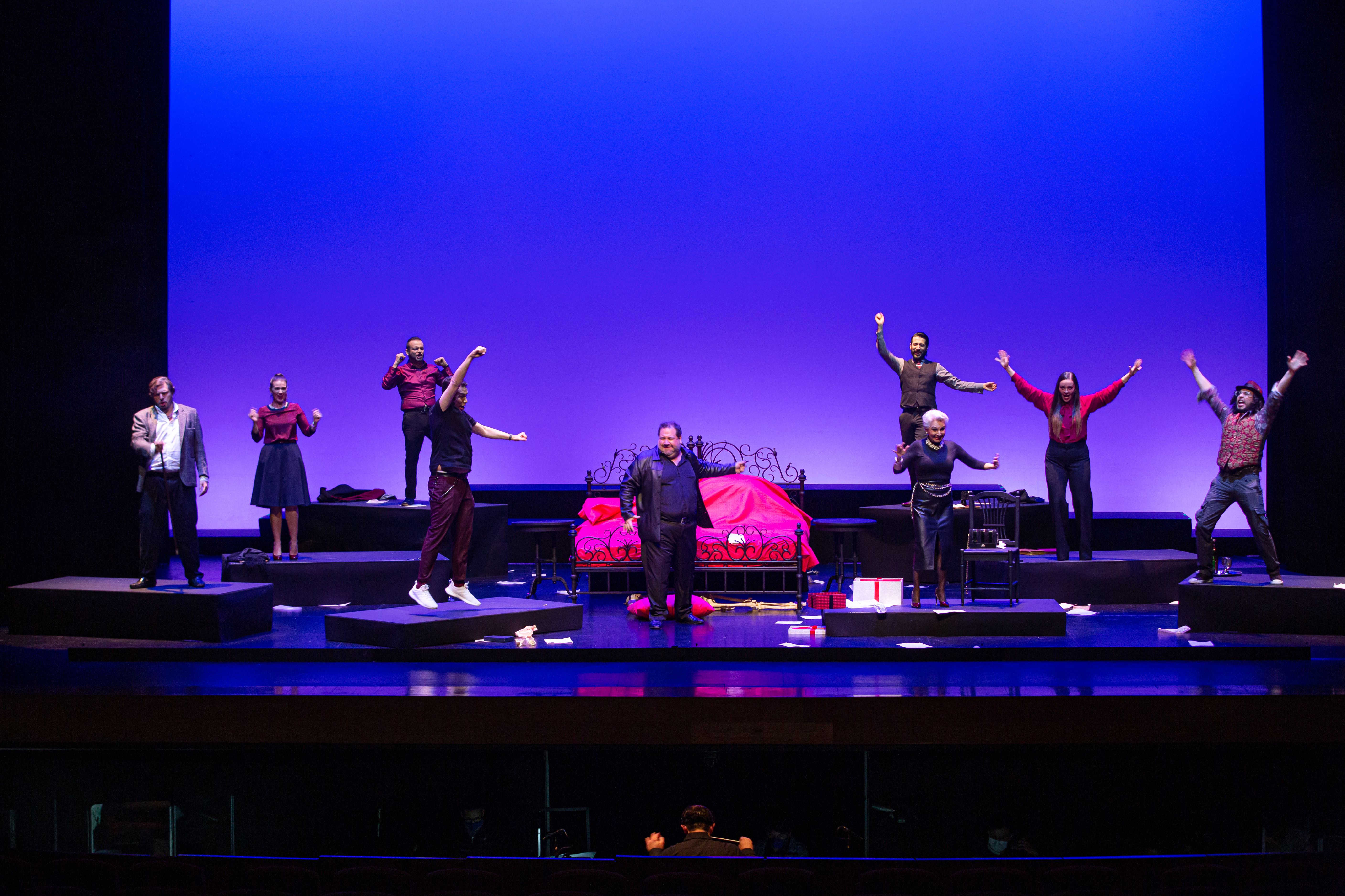 “Gianni Schicchi”, el programa cultural semanal del Teatro Mayor y la Ópera de Colombia