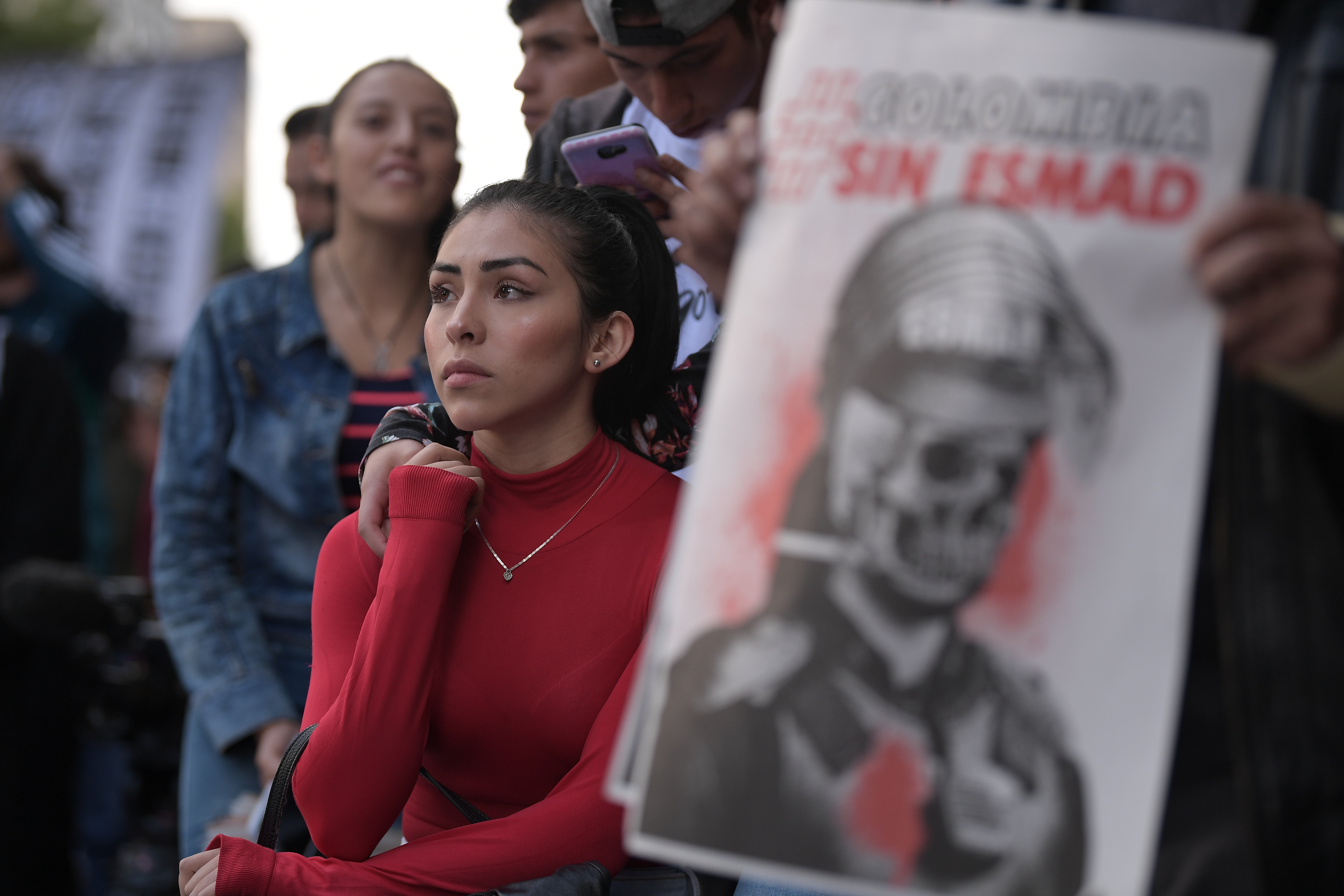 “No se ha visto una sola gota de justicia”: Denis Cruz, hermana de Dilan Cruz