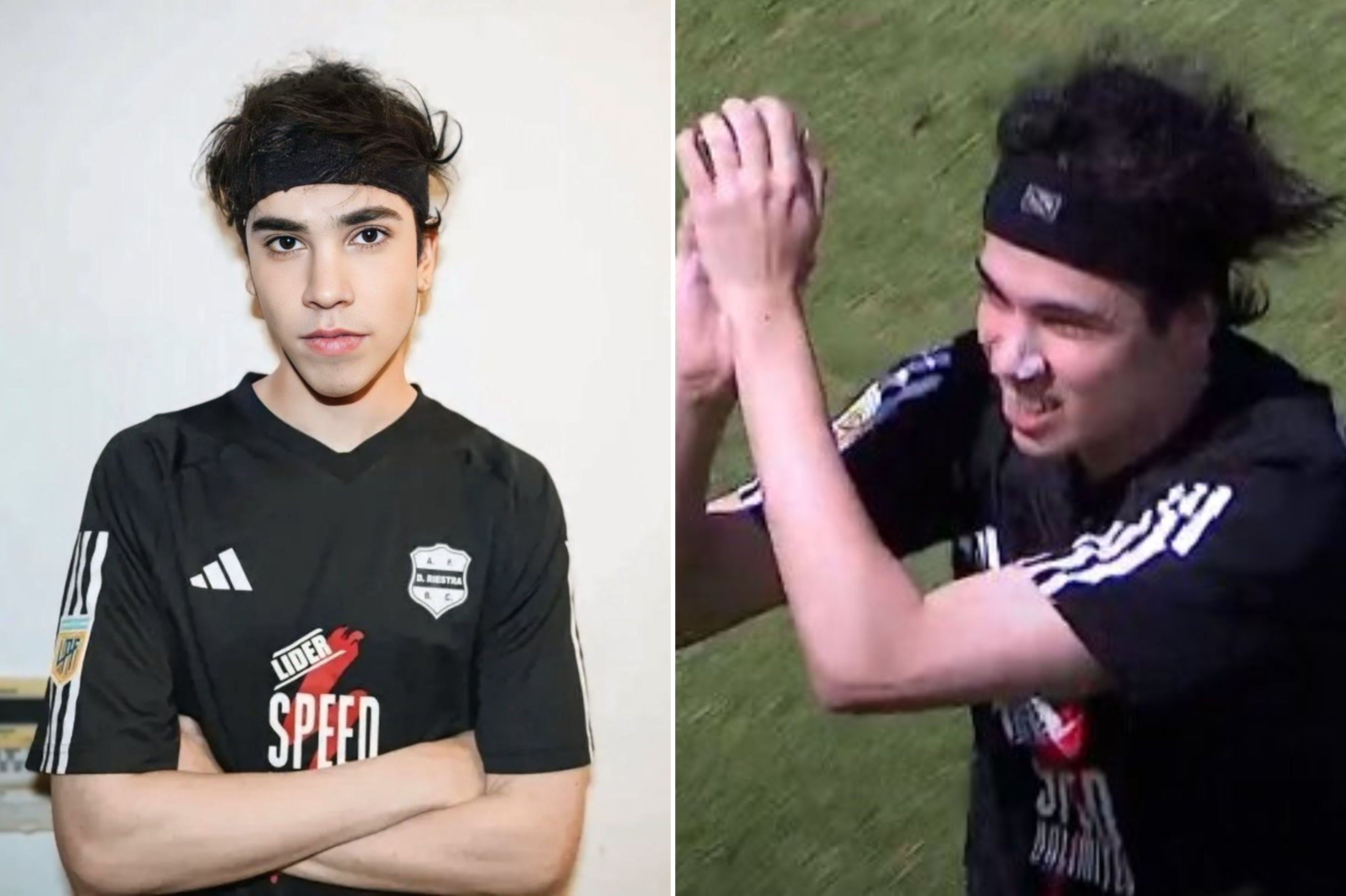 ¡Polémica en Argentina! Streamer debutó en primera división y jugó un minuto