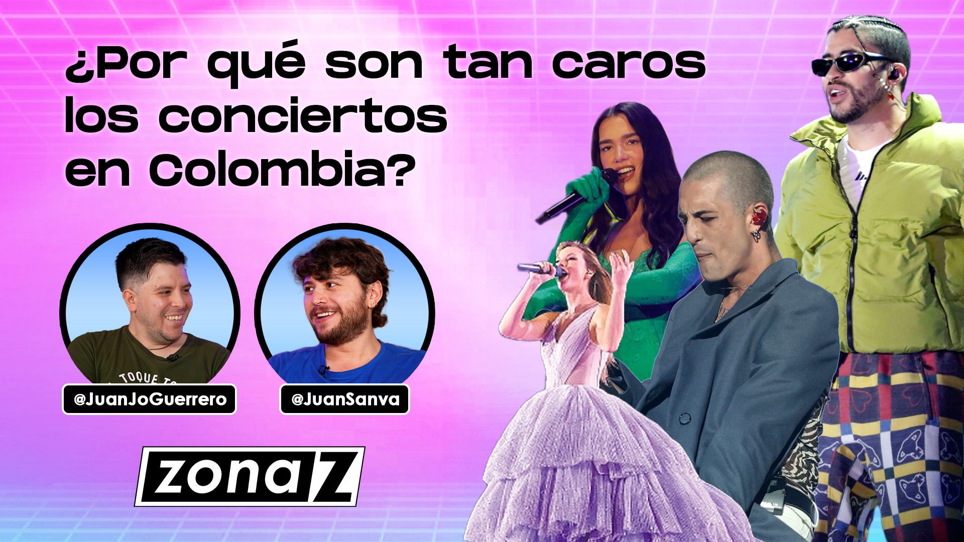 ¿Por qué son tan caros los conciertos en Colombia? ft. Juanjo Guerrero