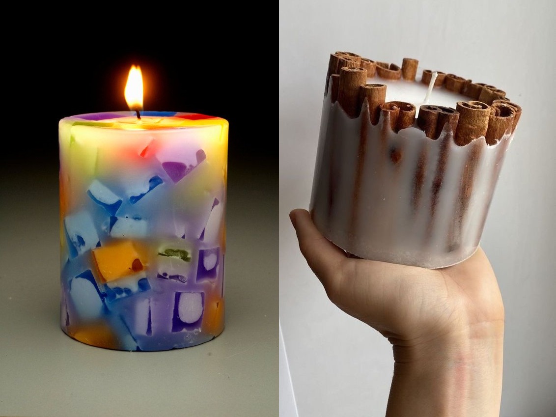 Haz velas artesanales para iluminar tu casa durante los cortes de luz en Bogotá