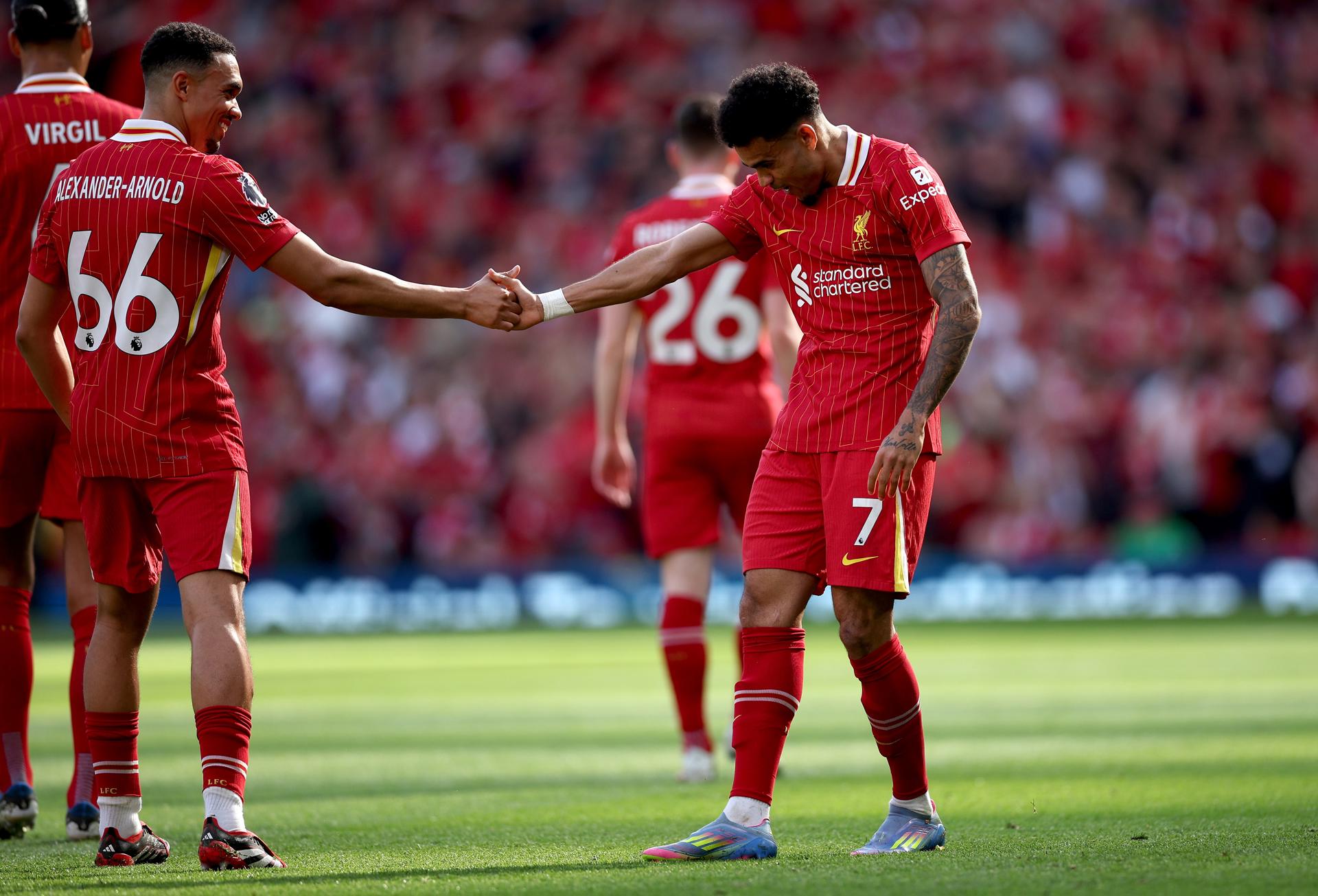 ¿Cambiará de equipo? Esto fue lo que dijo Luis Díaz sobre su futuro en Liverpool