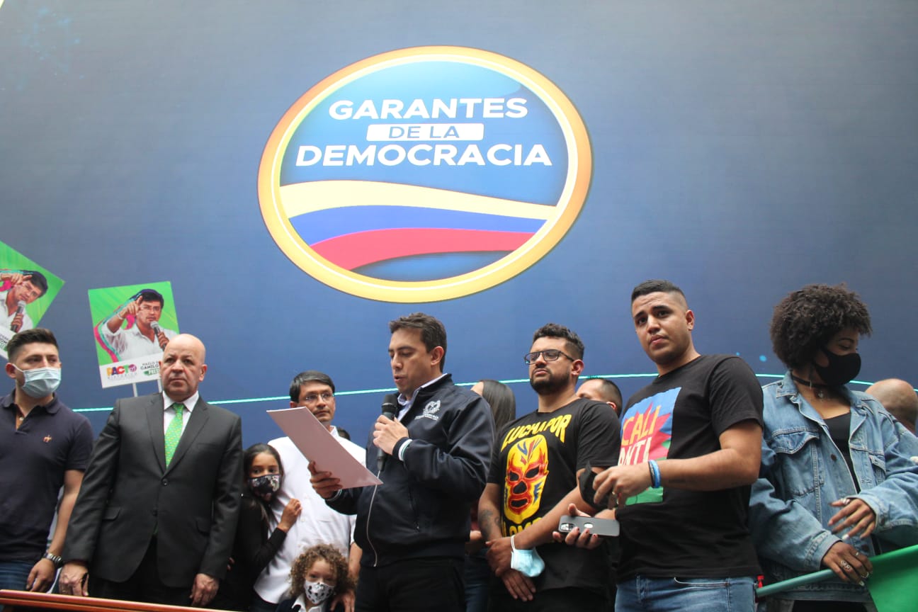 Romero competirá en la consulta del Pacto Histórico con Gustavo Petro, Francia Márquez, Arelis Uriana y Alfredo Saade.