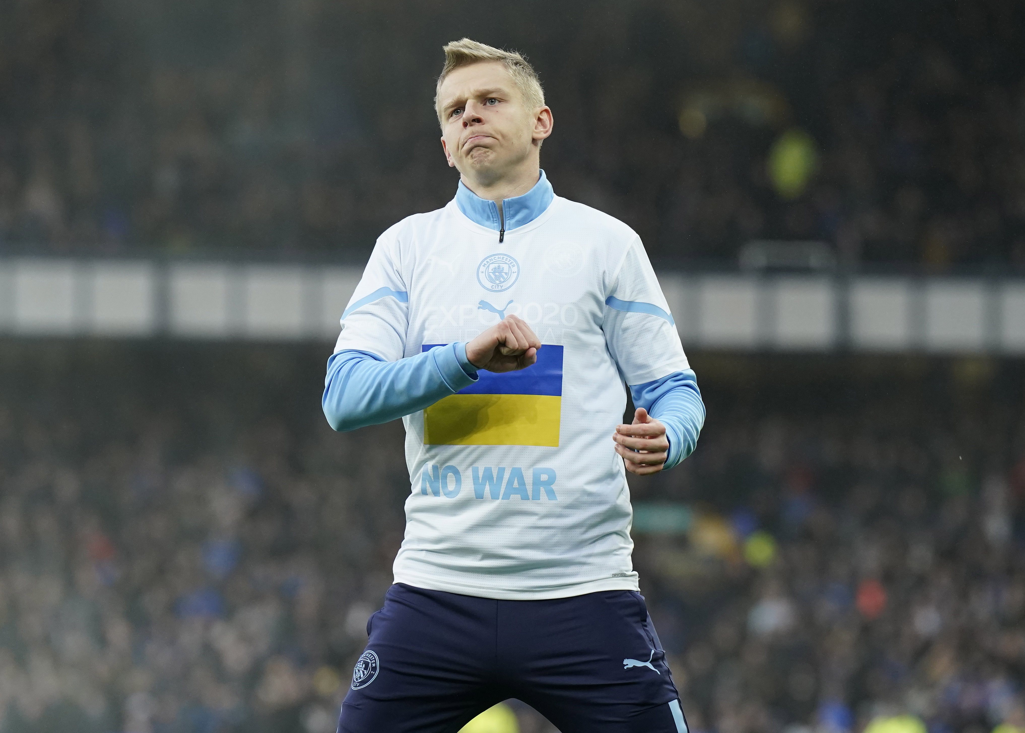 Zinchenko del City: “Estaría en la guerra con Ucrania, si no fuera por mi hija”
