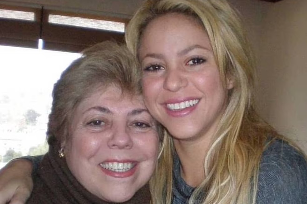 Mamá de Shakira, Nidia Ripoll se recupera tras sufrir una aparente trombosis