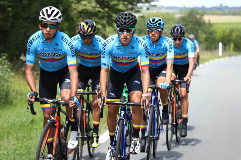 Mal día para Colombia en el Tour de l´Avenir