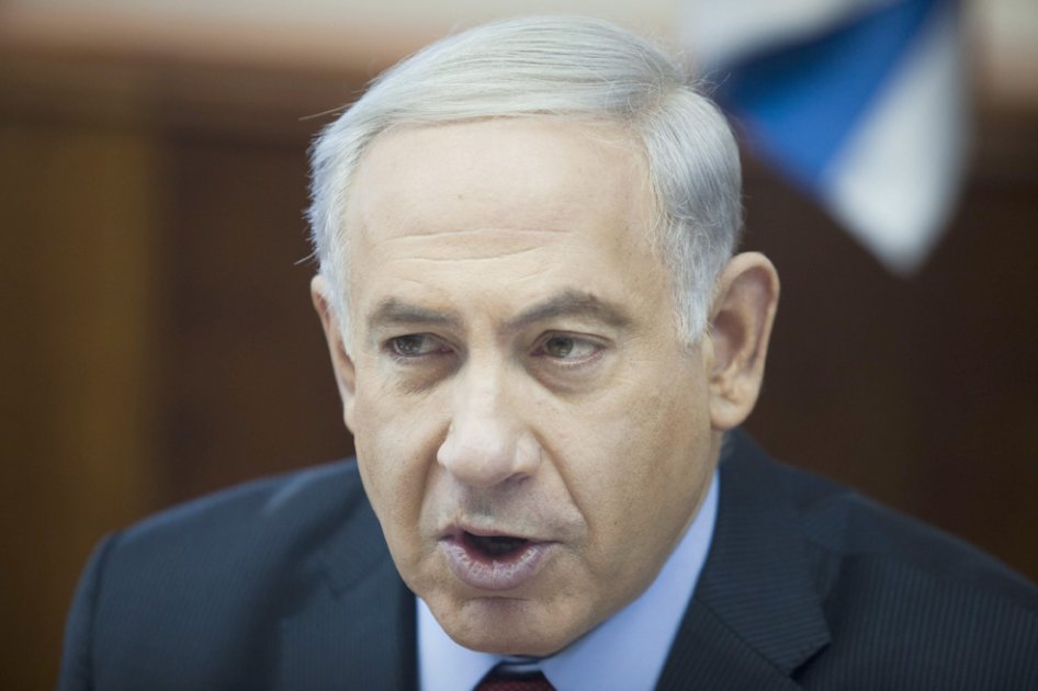 El primer ministro Benjamin etanyahu habla durante una reunión este 29 de junio. 