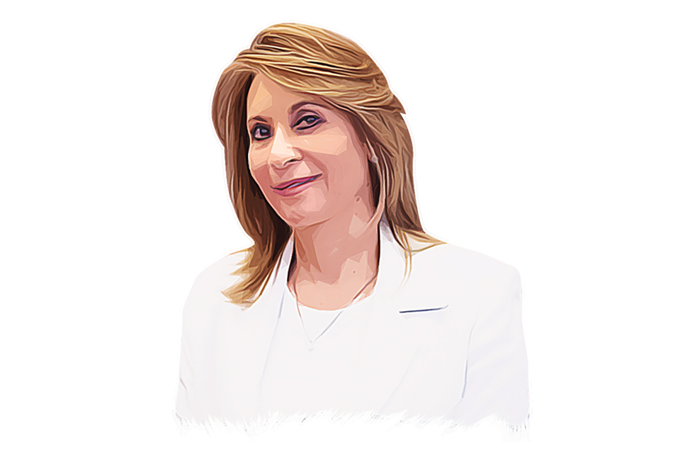 María Clara Rangel Galvis, rectora Universidad del Bosque