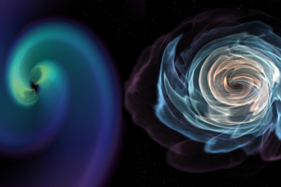 Detectan luz en ondas gravitacionales y abren una nueva ventana para estudiar el universo