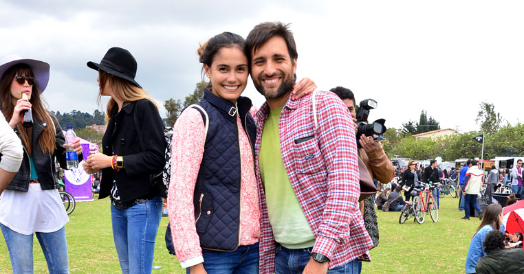 Famosos disfrutaron una soleada tarde en Las puertas del cielo