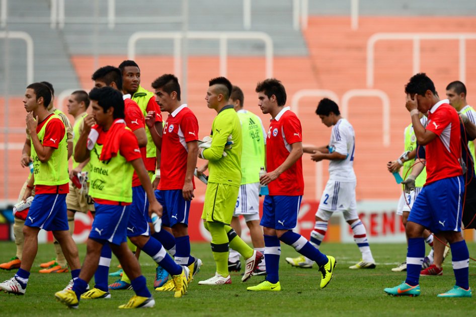 Paraguay acaba con el invicto de Chile en el Sudamericano