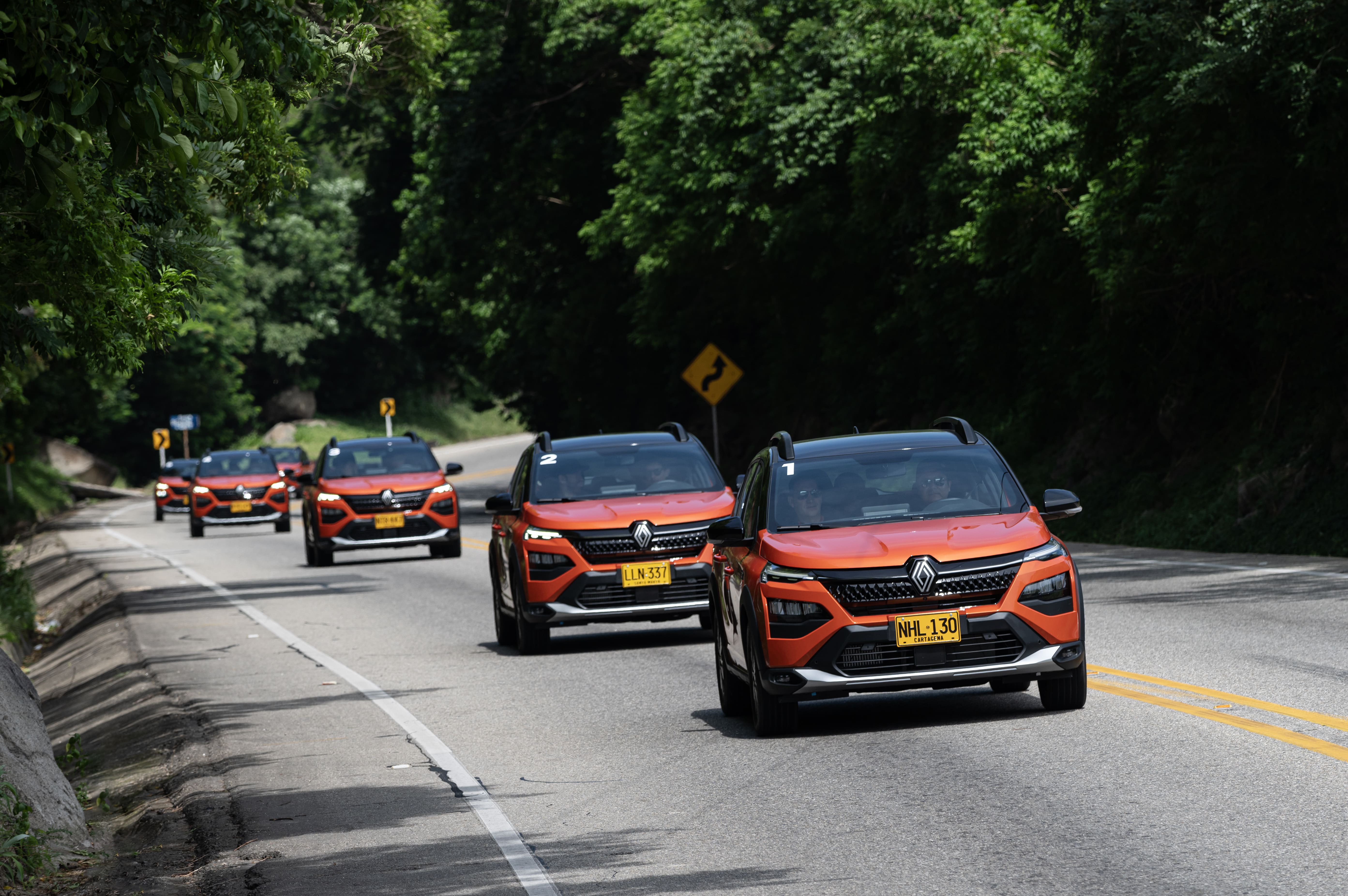 Los cuatro modelos de Renault que ubicaron la marca como la más vendida en enero