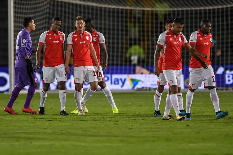 ¿Qué tan cerca está el descenso para Independiente Santa Fe?