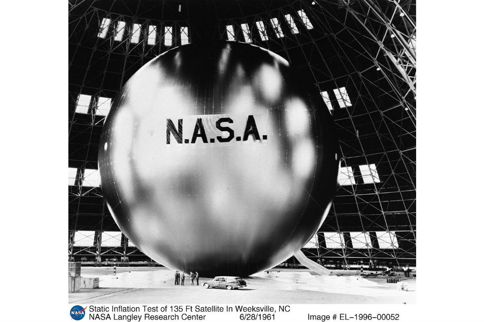 Fotos para celebrar el cumpleaños 60 de la Nasa