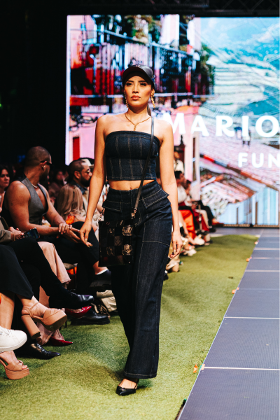 Mario Hernández inauguró el Santander Fashion Week con El Camino