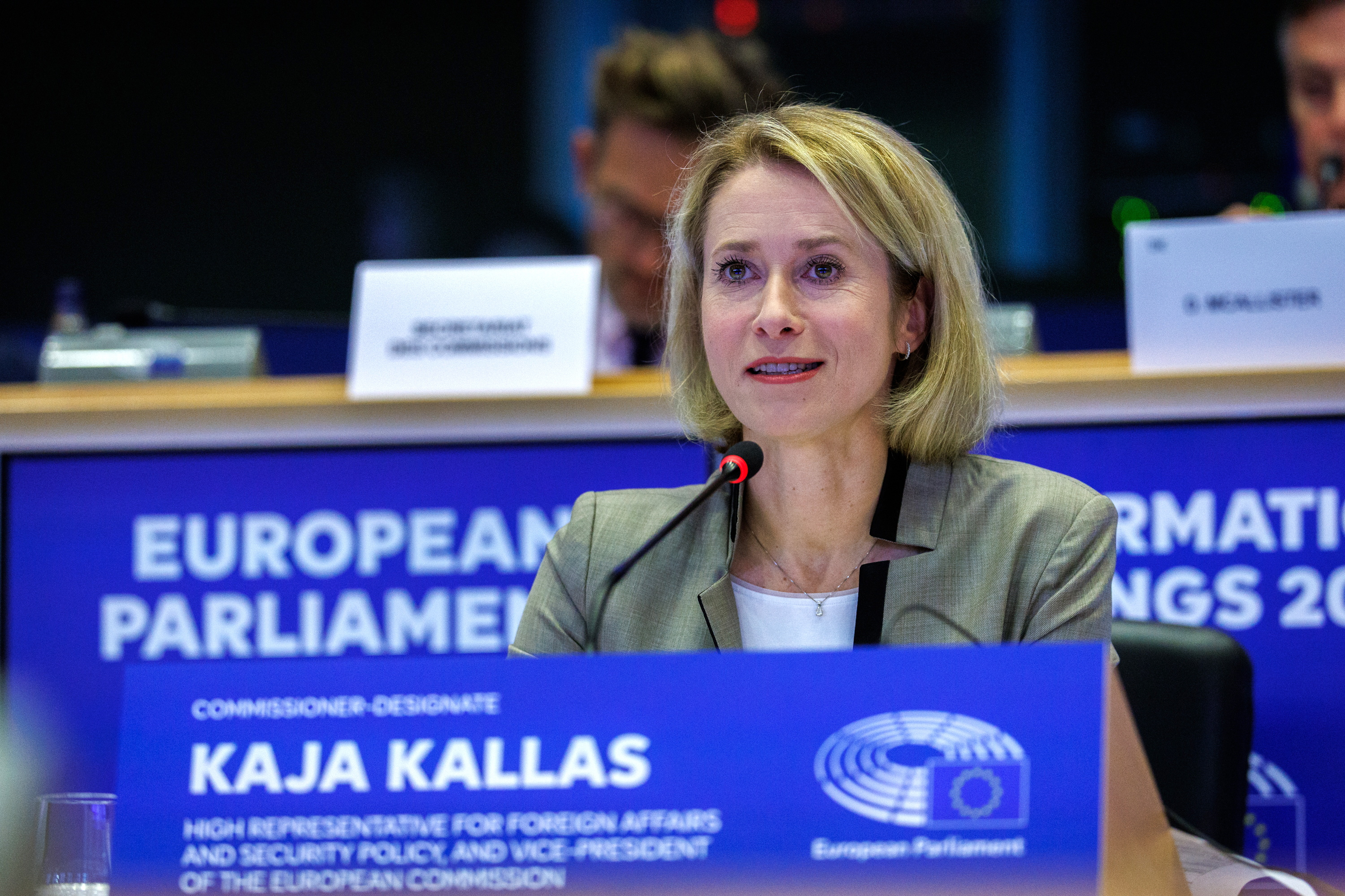 Adiós a Borrell, Kaja Kallas es la nueva jefa de la diplomacia de la Unión Europea