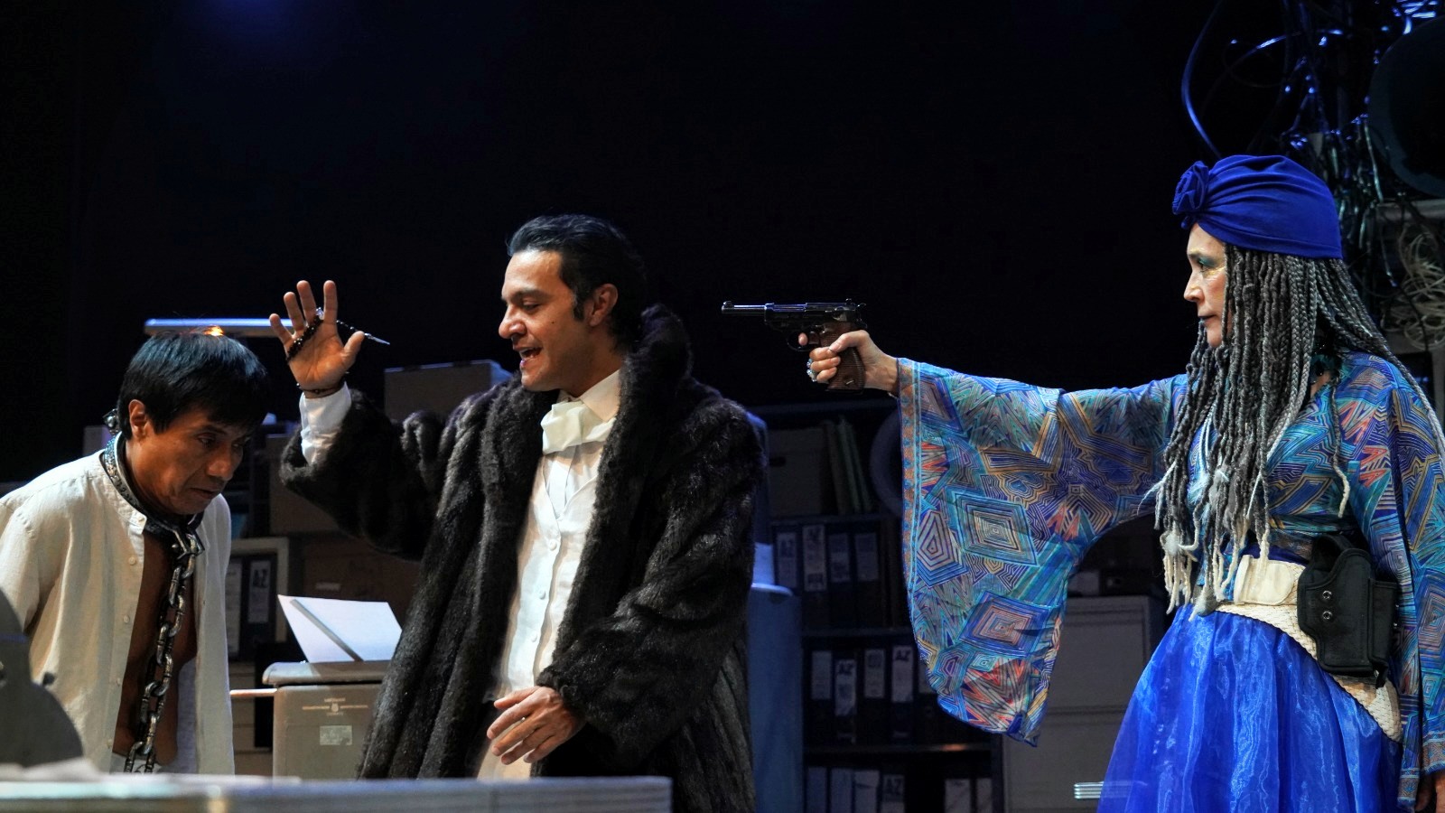 La vorágine reimaginada en el teatro