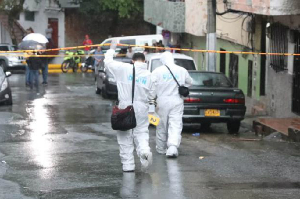 En el primer día del año se registraron nueve homicidios en el Valle de Aburrá