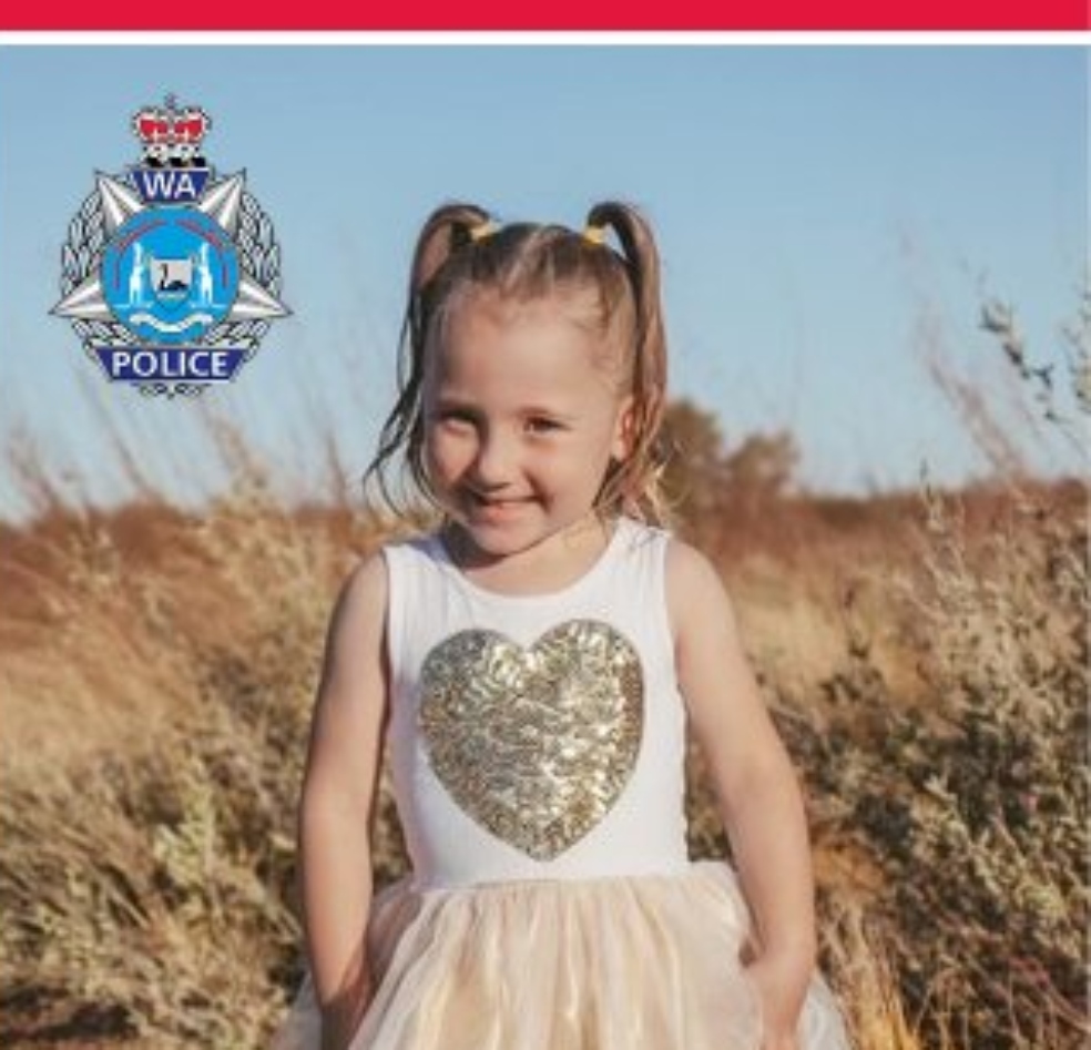 ¿Dónde está Cleo Smith? La desesperada búsqueda de niña de 4 años en Australia