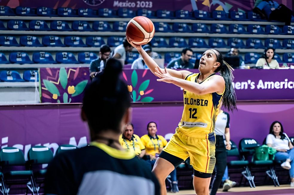 Jenifer Muñoz: “Pedimos a gritos que apoyen el baloncesto femenino en Colombia”