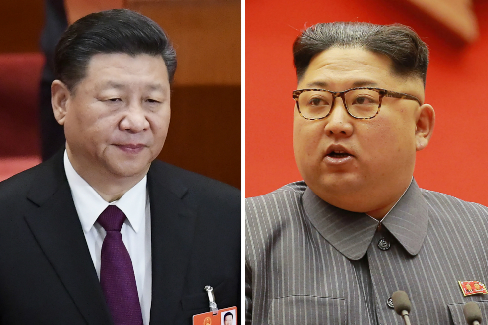Xi Jinping y Kim Jong-Un se reunieron en secreto en China