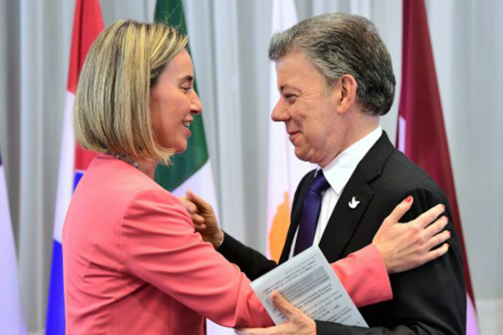 Pese a dificultades, Eurocámara reitera su apoyo al plan de paz en Colombia