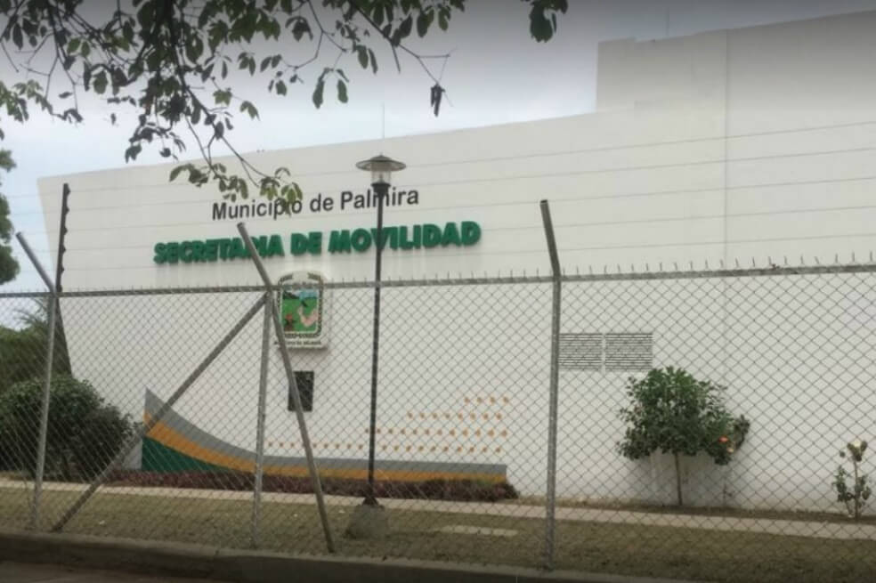 Amenaza de bomba en la Secretaría de Tránsito de Palmira resultó falsa