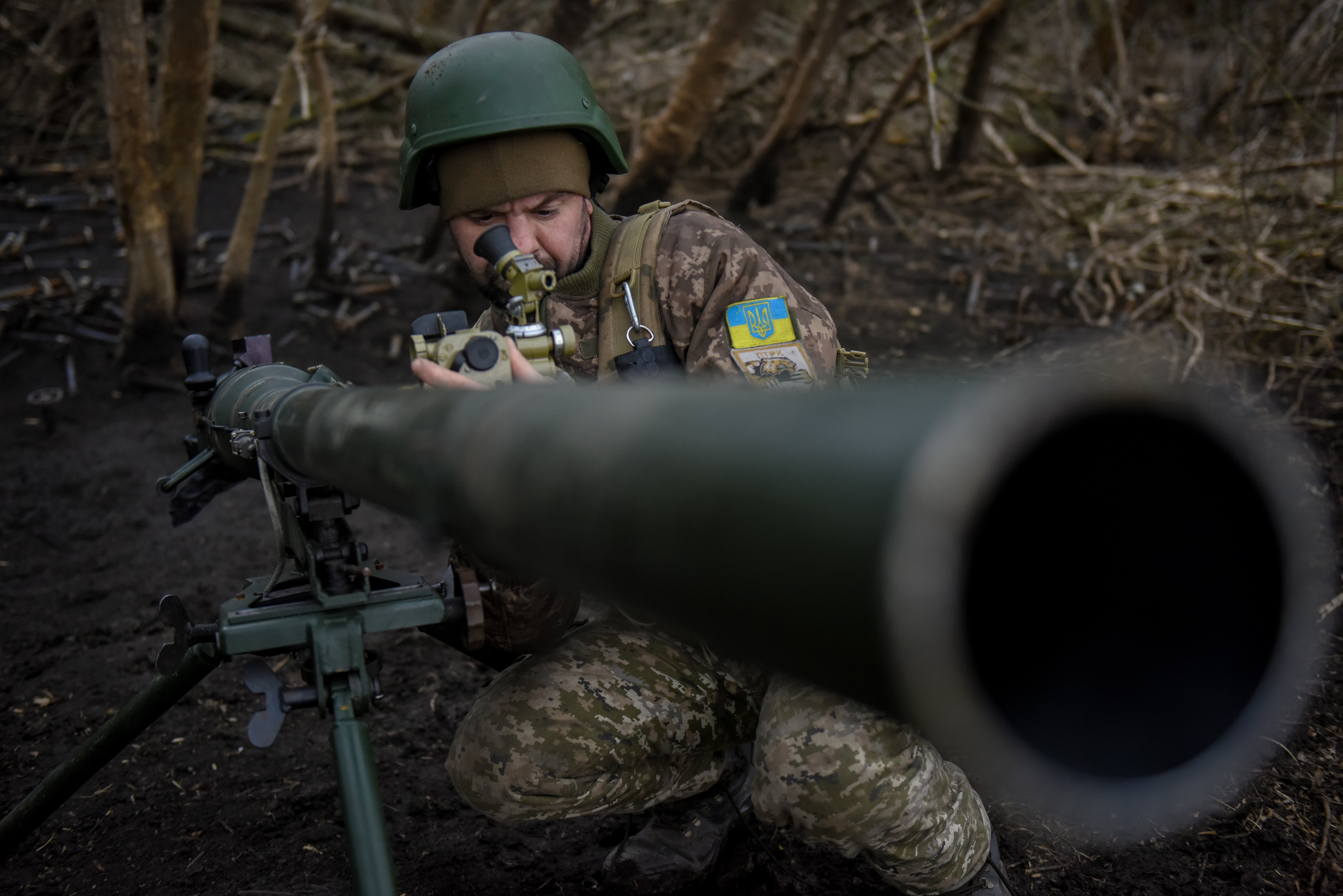 Por la guerra en Ucrania, Europa duplicó la importación de armas en el último año