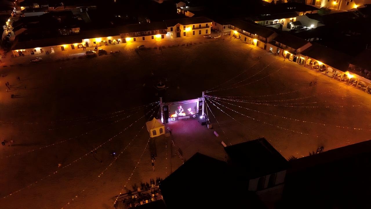 Villa de Leyva presenta la 18ª edición de su Festival Internacional de Cine