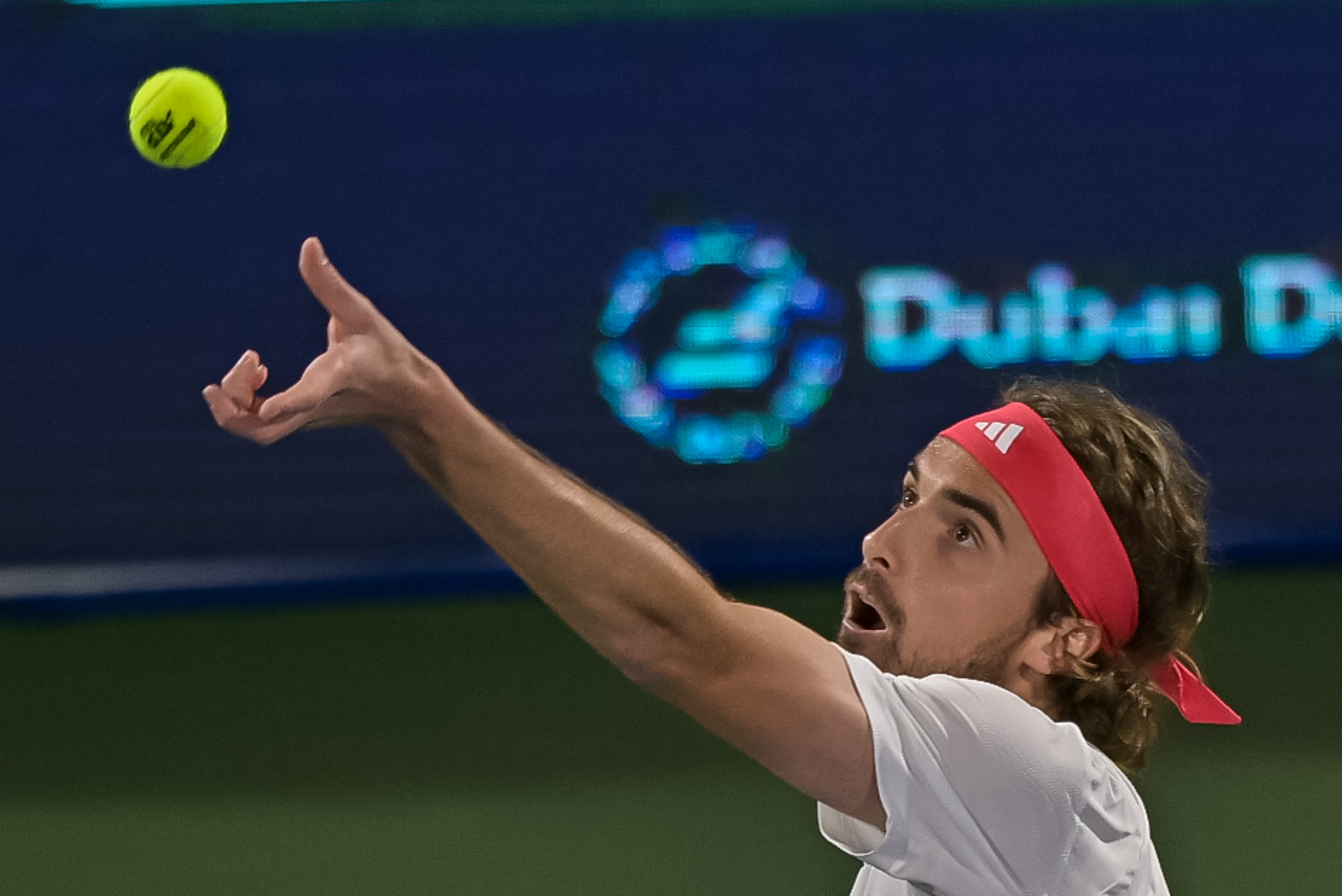 Stefanos Tsitsipas ganó en Dubái su primer título ATP  500