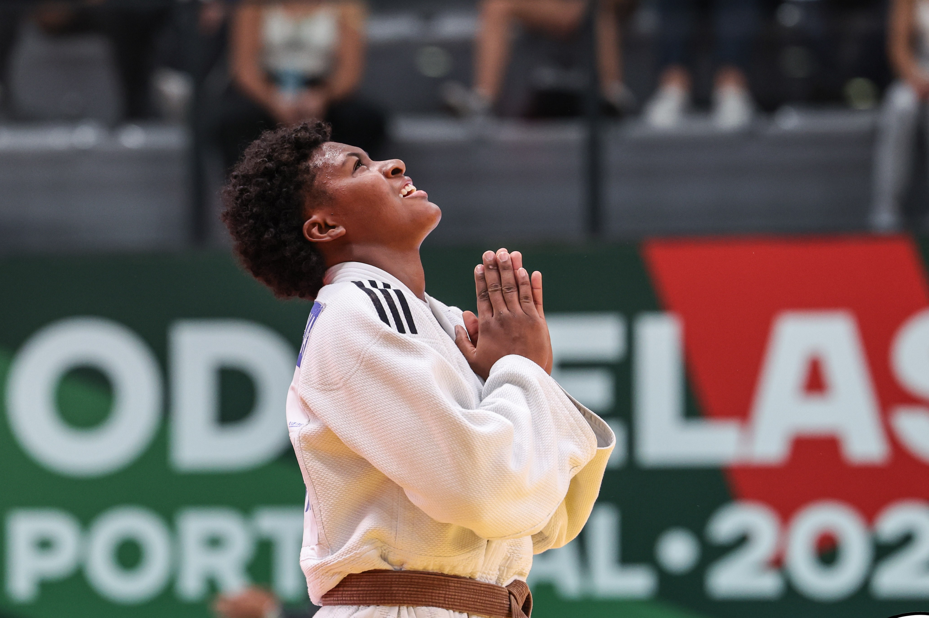 La inspiración de Brenda Olaya, la judoca que vislumbra el olimpo