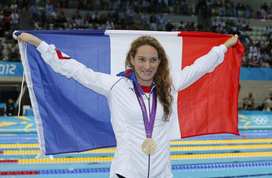 El último viaje de una heroína del olimpismo francés