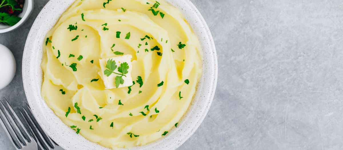 Puré de papa cremoso y delicioso: aprende a hacerlo paso a paso