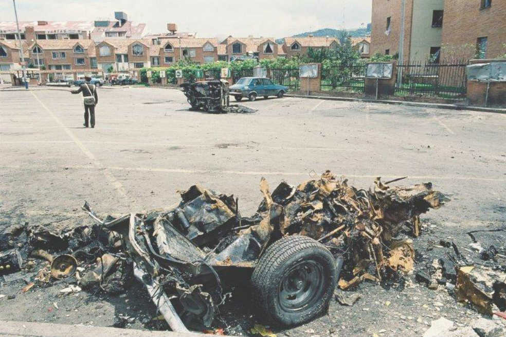 Violencia narcoterrorista entre dos gobiernos