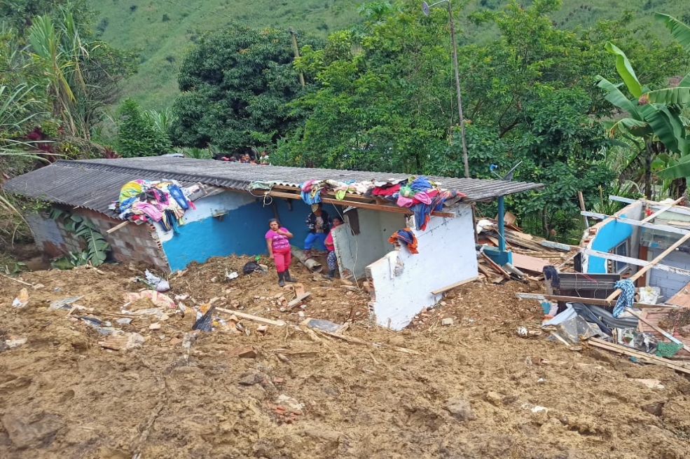 Cuatro personas han perdido la vida durante la primera temporada de lluvias en Antioquia