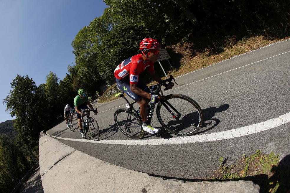 Nairo sigue líder de la Vuelta a España: “Días tranquilos no hay ni habrá”