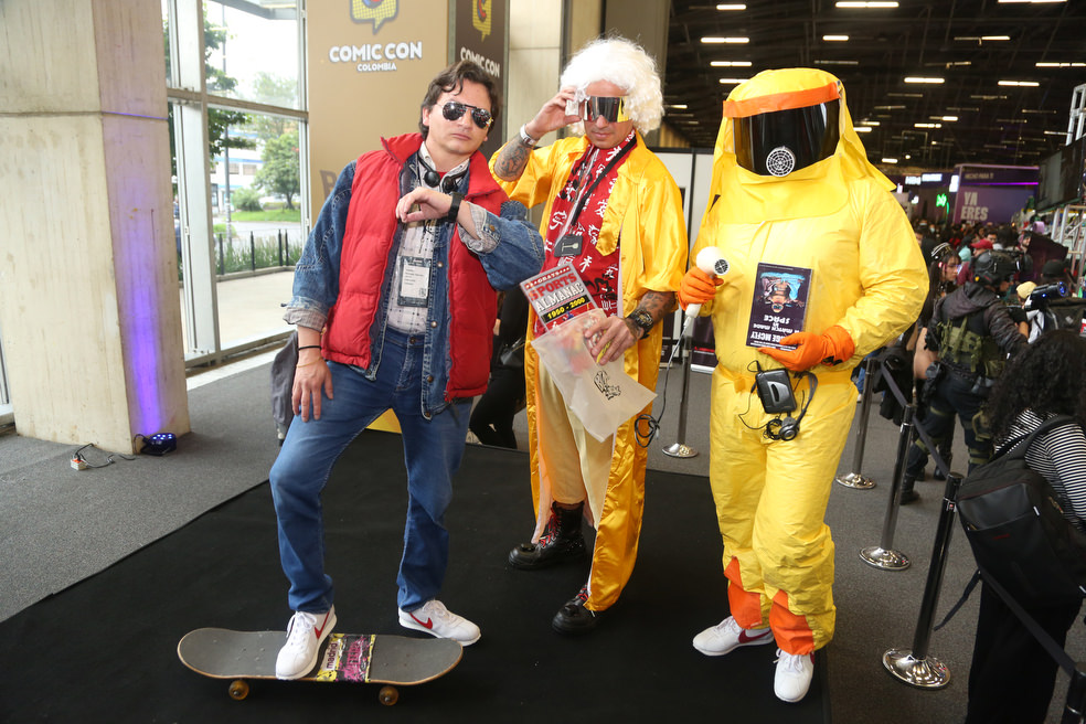 Comic con 2022
El evento, organizado por Planet Comics, en asocio con Corferias, promete ser una experiencia completa para los amantes del arte dramático, fanáticos de los cómics, la cultura pop y la industria del entretenimiento en un solo lugar. Nos vemos del 24 al 27 de junio en Bogotá.
