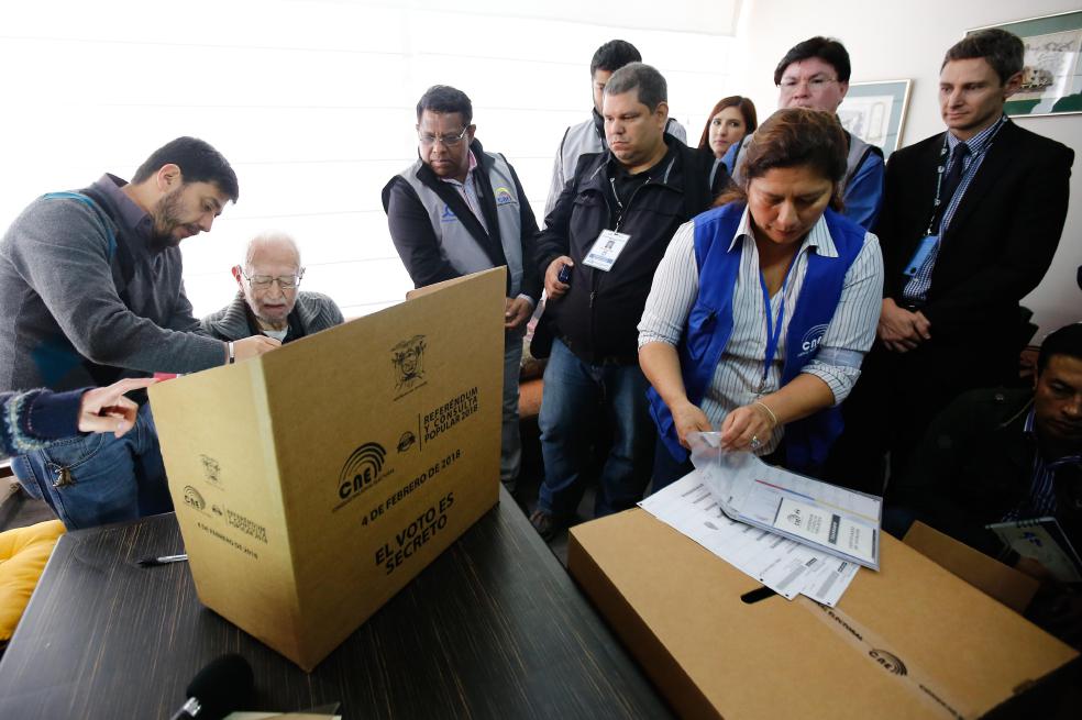 Siete preguntas definen el futuro de Rafael Correa