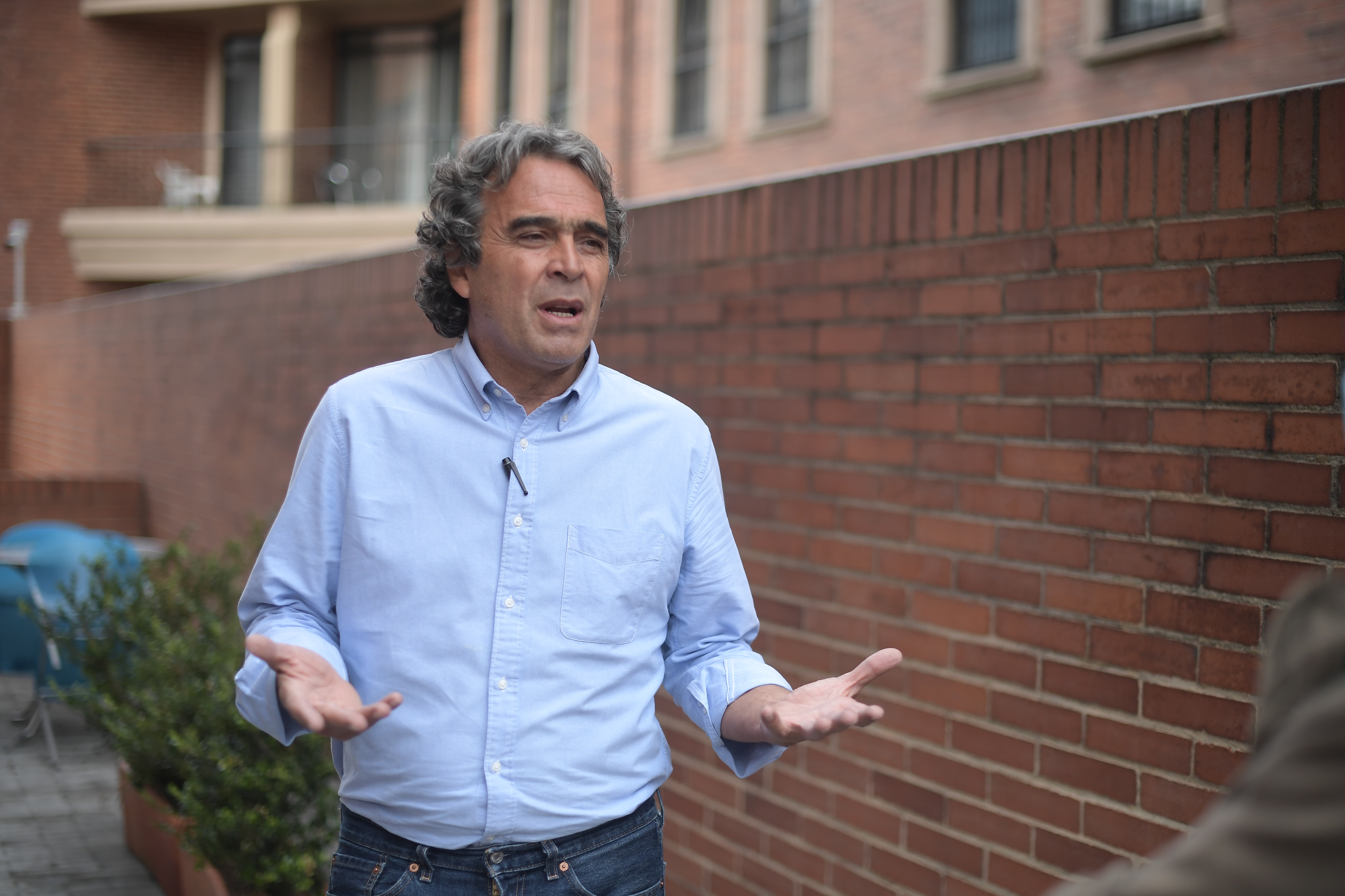 Sergio Fajardo se reunió con la ONU para hablar sobre su proceso en la Fiscalía